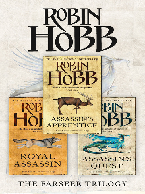 Title details for The Farseer Trilogy by Robin Hobb - Wait list